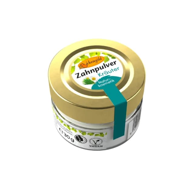 Pasta de dinti pudra cu musetel 30g Birkengold