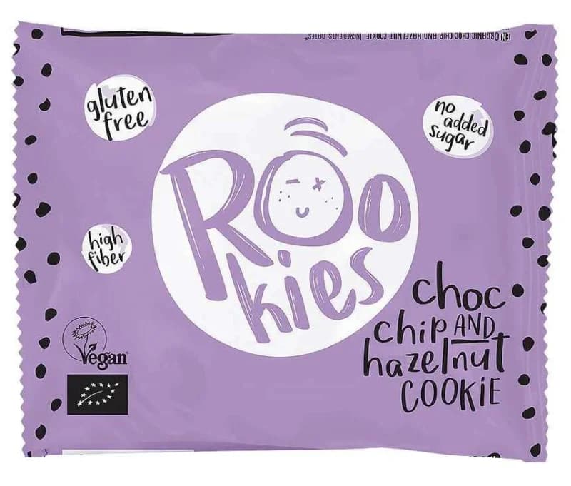 Rookies cu ciocolata si alune bio 40g Rookies