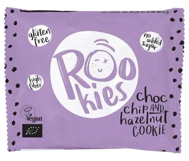 Rookies cu ciocolata si alune bio 40g Rookies