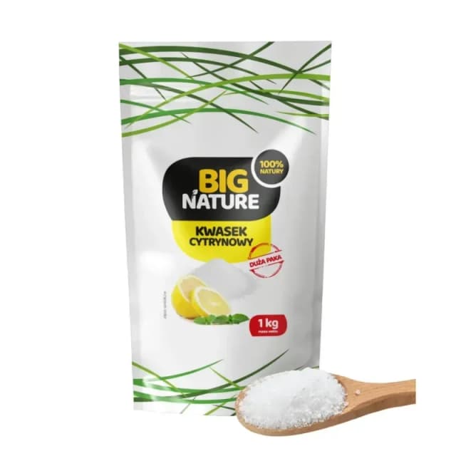 Acid citric – sare de lamaie 1kg Mix Brands