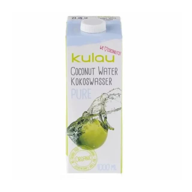 Apa de cocos pure bio 1 l Kulau