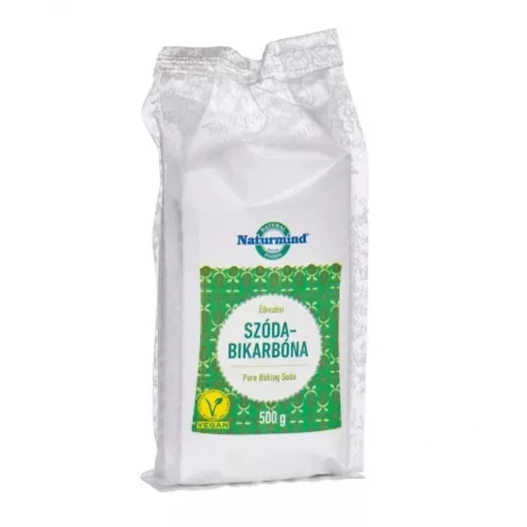 Bicarbonat de sodiu fara aluminiu 500g Naturmind