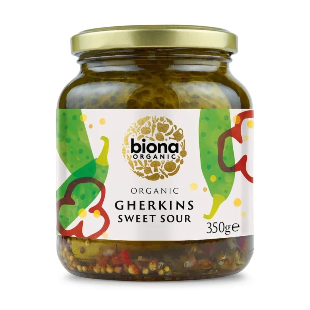 Castraveti murati cornison bio 350g Biona