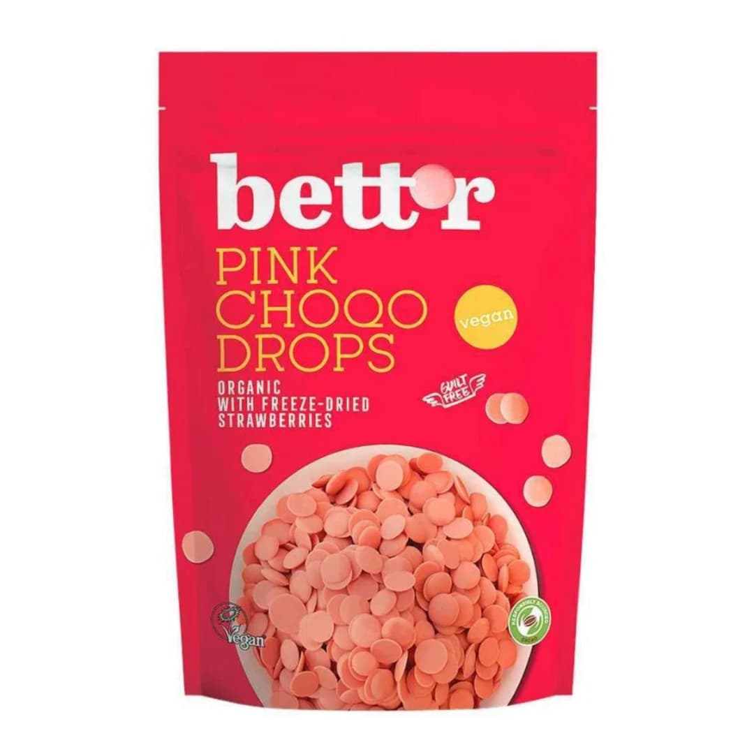 Choco drops roz bio 200g Bettr