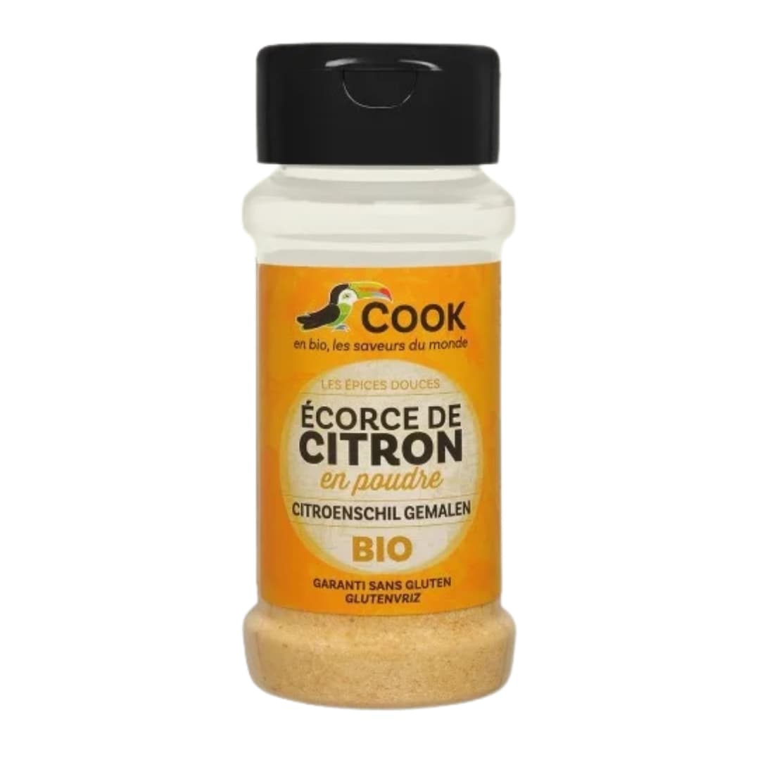 Coaja de lamaie pudra bio 32g Cook