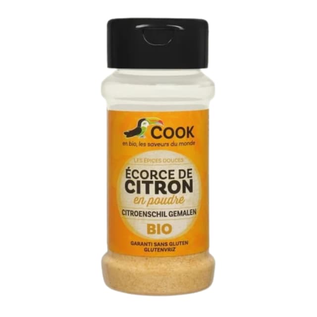Coaja de lamaie pudra bio 32g Cook