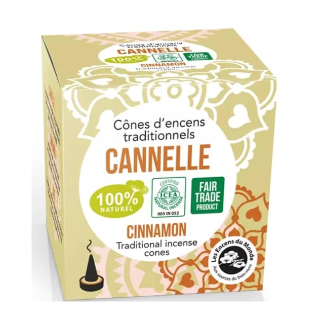 Conuri parfumate scortisoara 12 buc Aromandise
