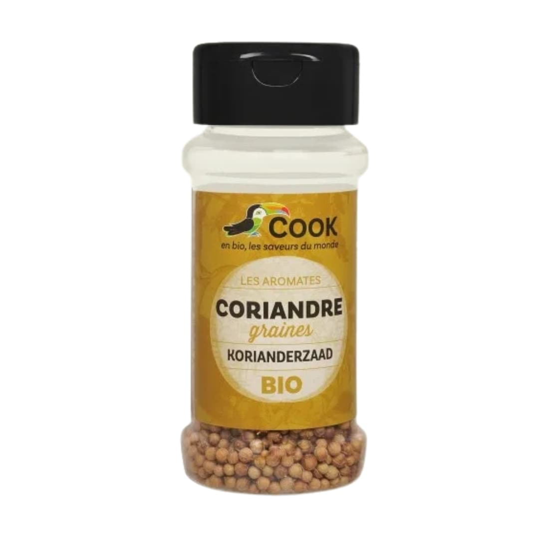 Coriandru seminte bio 30g Cook