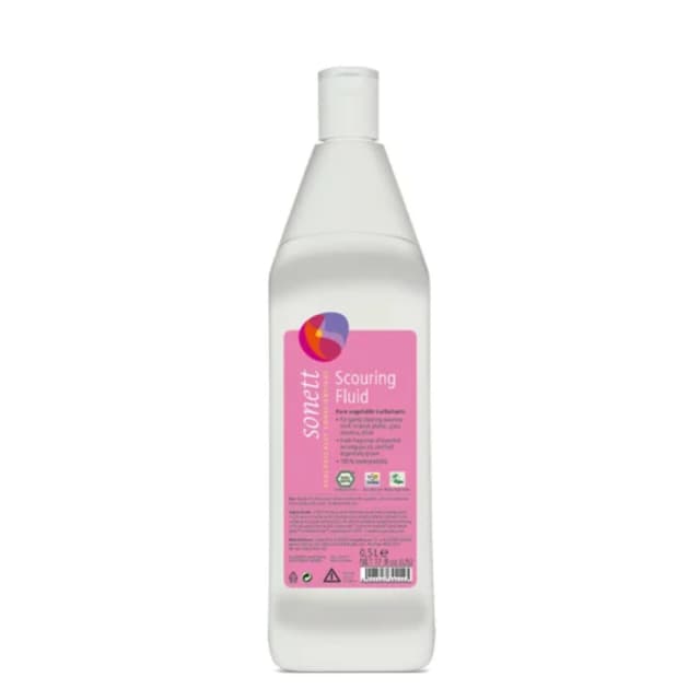 Crema abraziva ecologica pentru curatat suprafete 500ml Sonett