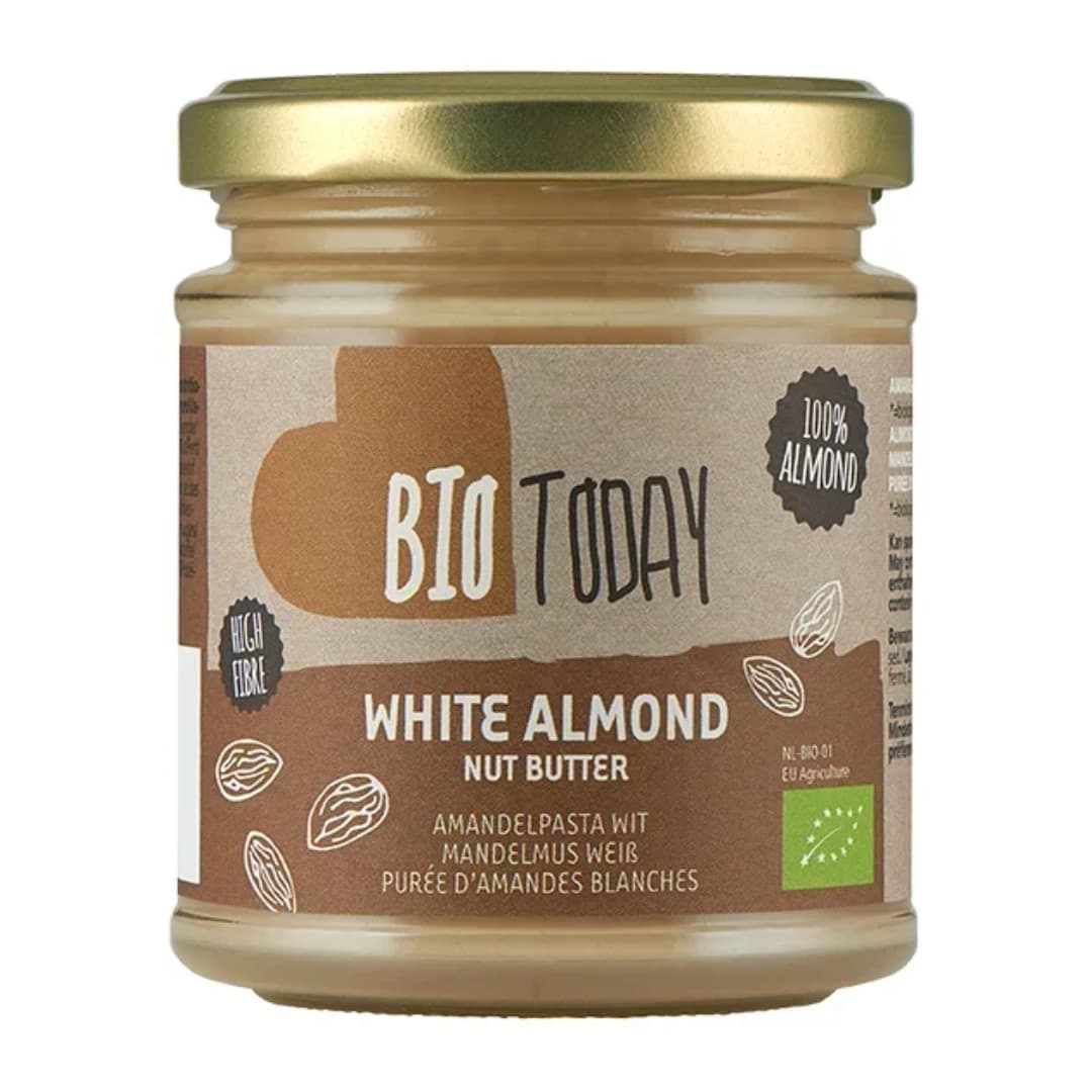 Crema de migdale albe bio 170g Bio Today