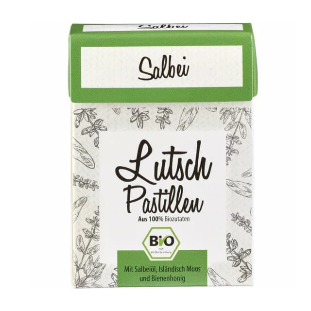 Dropsuri cu salvie bio 30g Aries