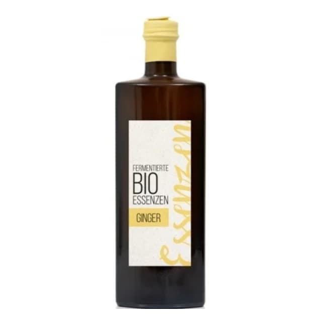 Esenta de ghimbir fermentata bio 500ml Retter