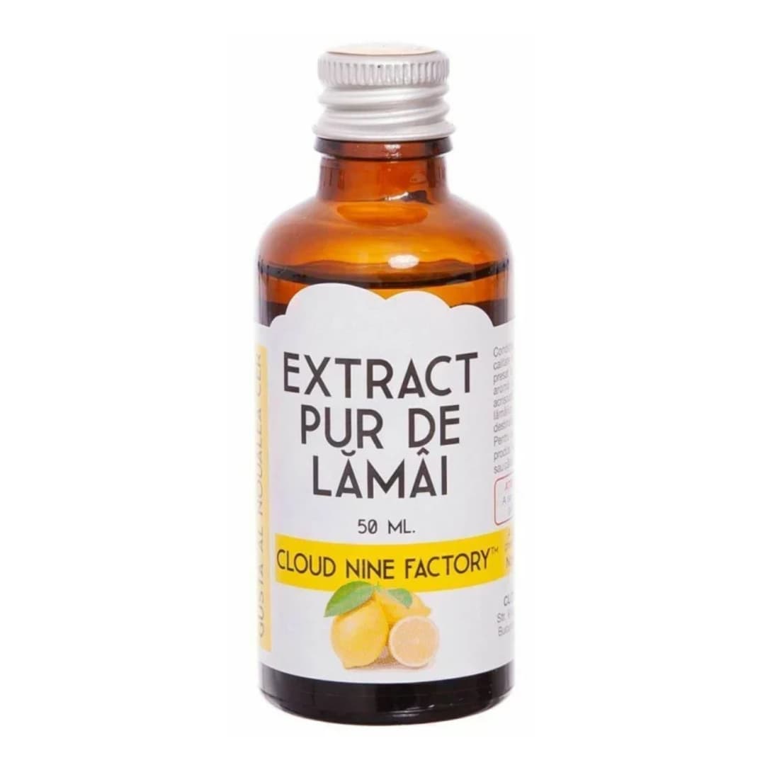 Extract pur de lamaie 50ml Cloud Nine Factory