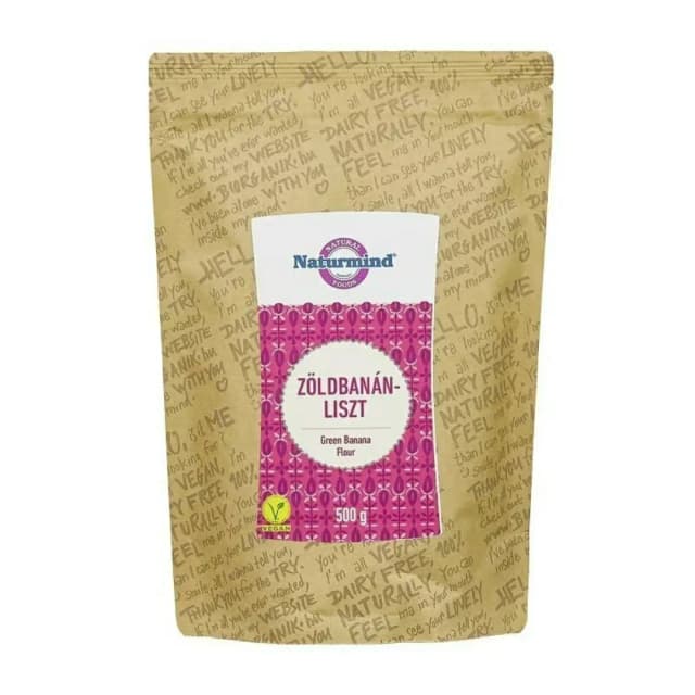Faina de banane verzi 500g Naturmind