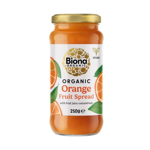 Gem de portocale bio 250g Biona