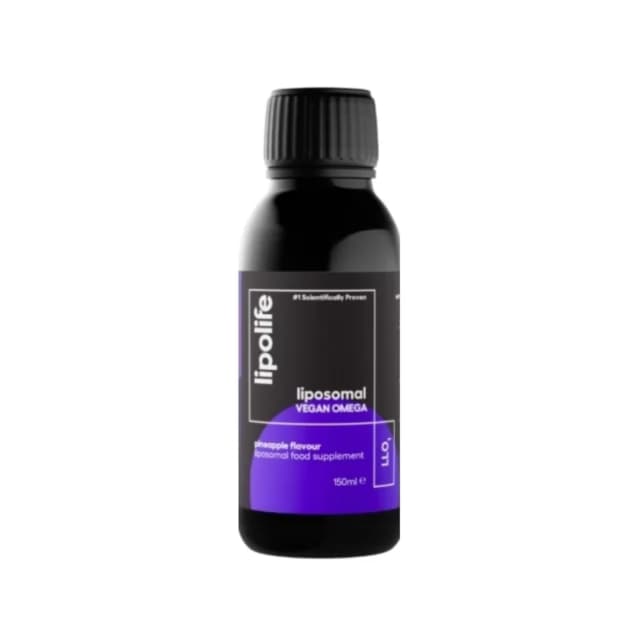 LLO1 – Omega 3 lipozomal 150ml Lipolife