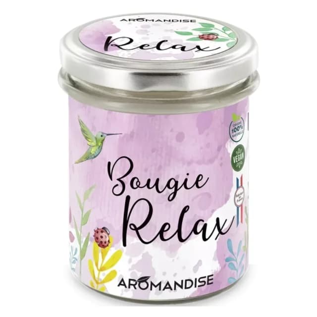 Lumanare parfumata relax 150g Aromandise