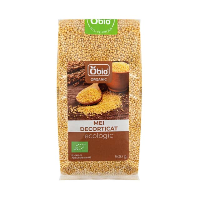 Mei decorticat bio 500g Obio