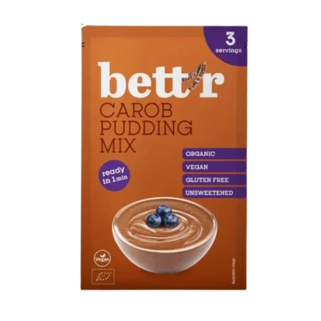 Mix pentru budinca cu roscove bio 30g Bettr