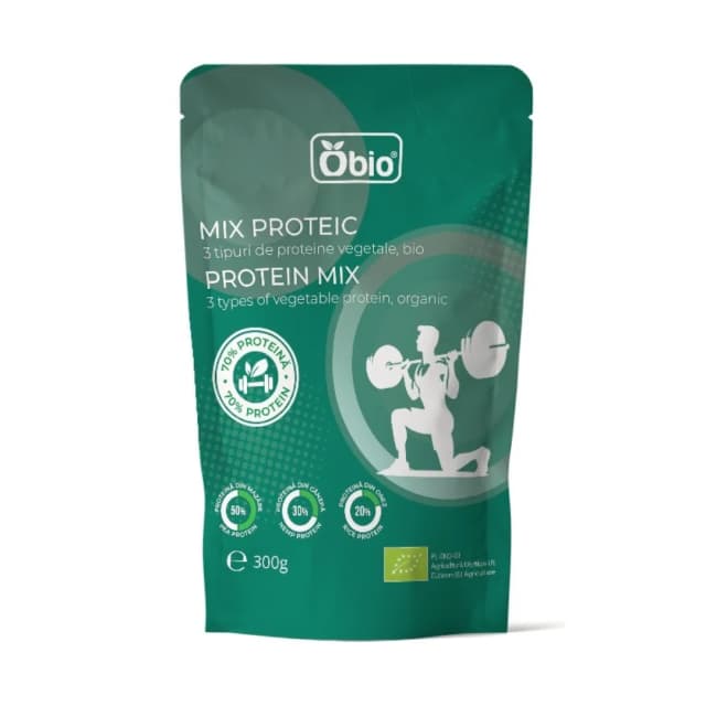 Mix proteic bio 300g Obio