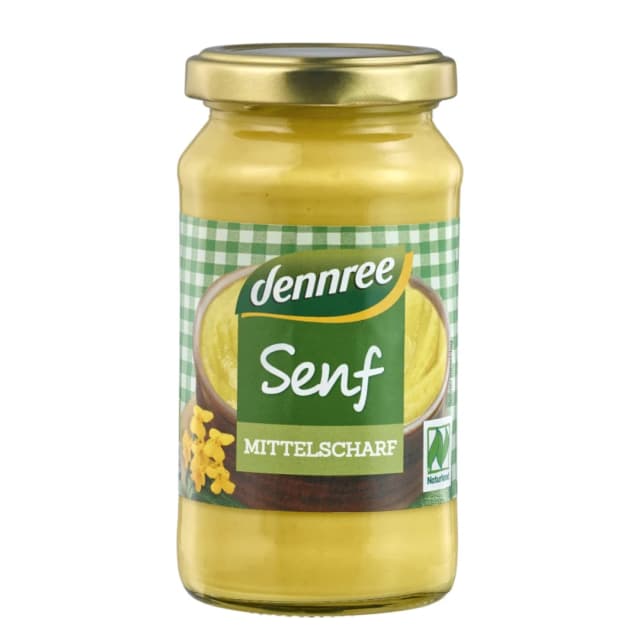 Mustar bio 200ml Dennree