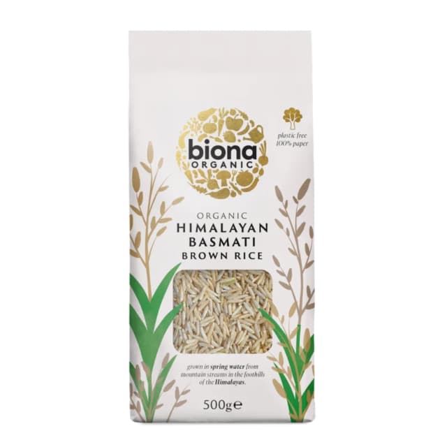 Orez basmati brun bio 500g Biona