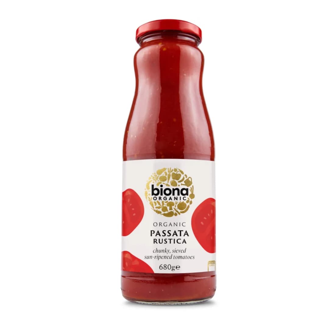 Pasatta rustica bio 680g Biona