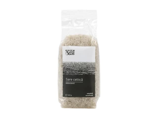 Sare celtica grunjoasa 400g Green Bliss