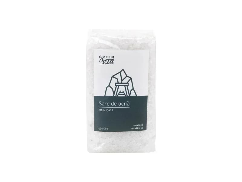 Sare de ocna grunjoasa 500g Green Bliss