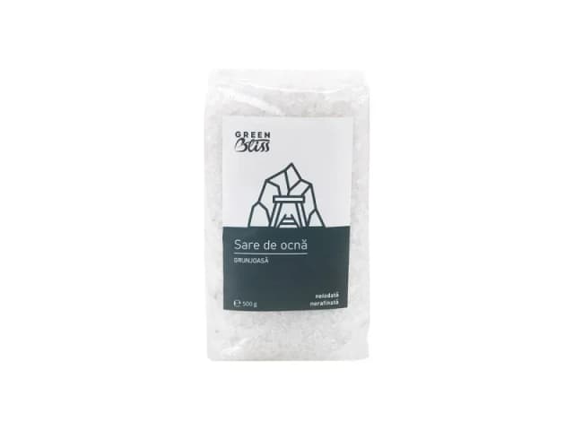 Sare de ocna grunjoasa 500g Green Bliss