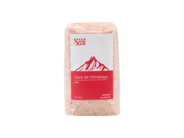 Sare de Himalaya fina 500g Green Bliss