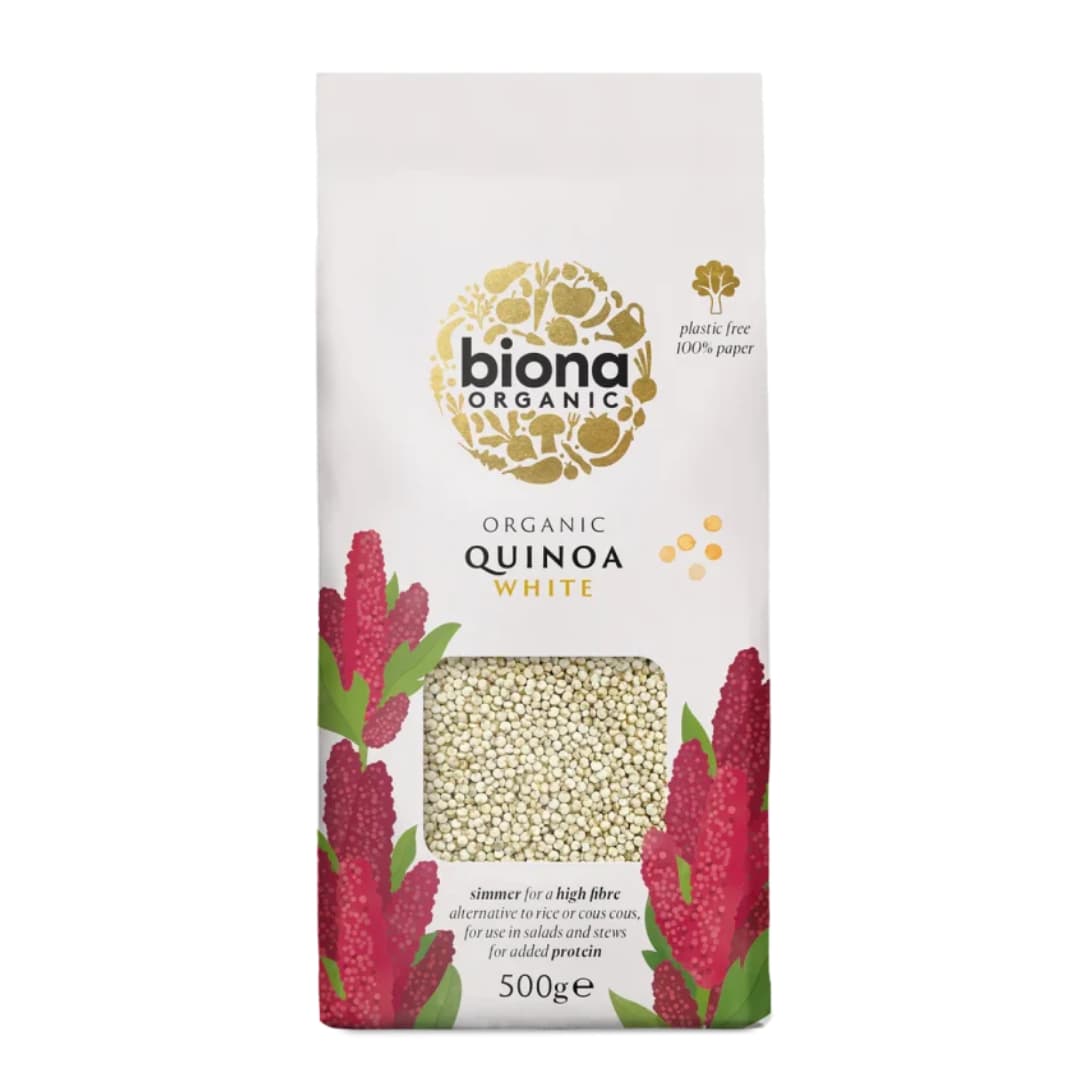 Quinoa alba bio 500g Biona