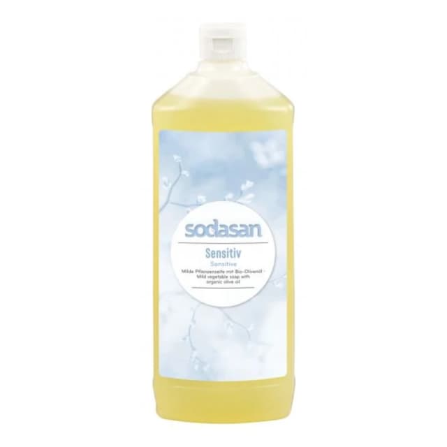 Sapun lichid neutru sensitiv ecologic 1l Sodasan