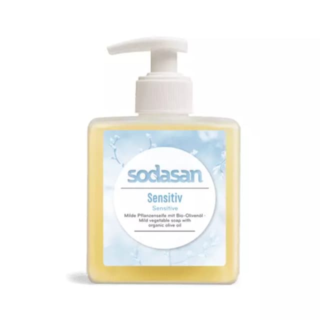 Sapun lichid sensitiv ecologic 300ml Sodasan