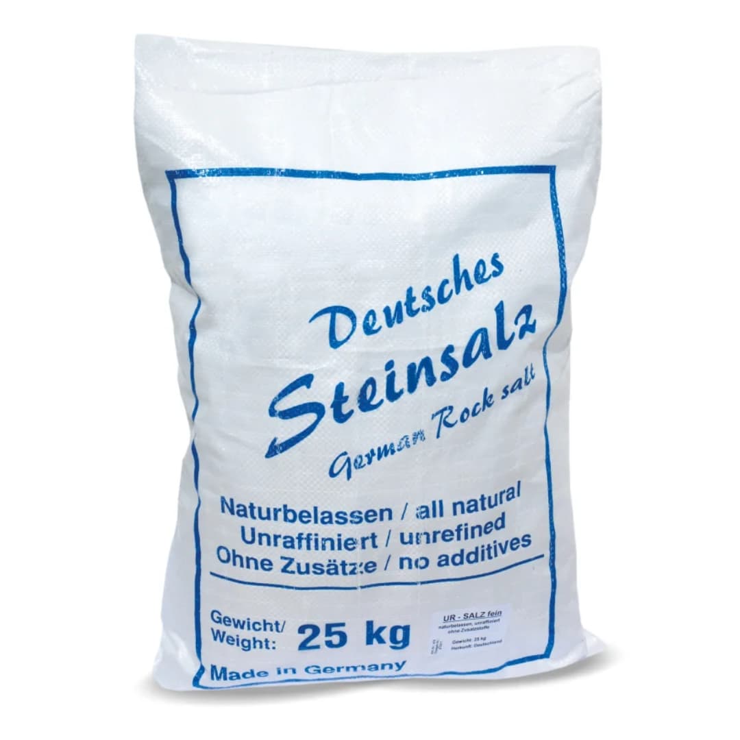 Sare de ocna fina 25 kg Bioenergie
