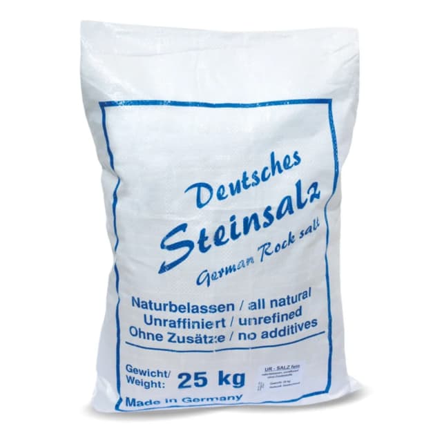 Sare de ocna fina 25 kg Bioenergie