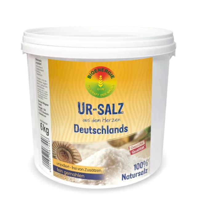 Sare de ocna fina 6 kg Bioenergie