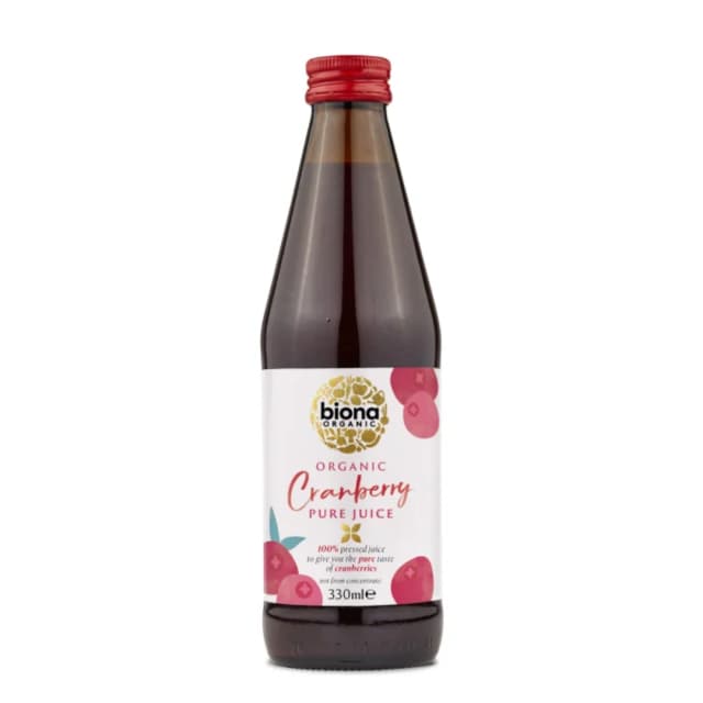 Suc de merisoare pur bio 330ml Biona