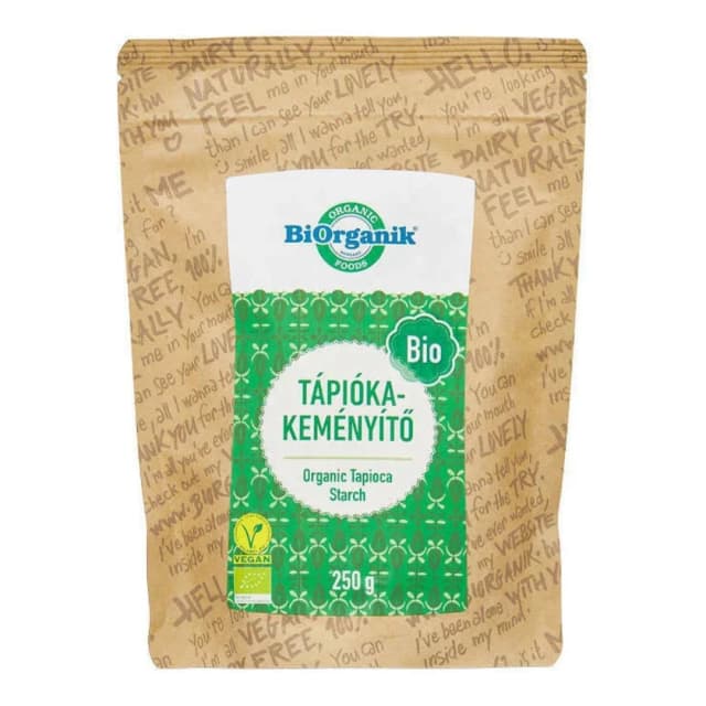 Tapioca amidon bio 250g Biorganik