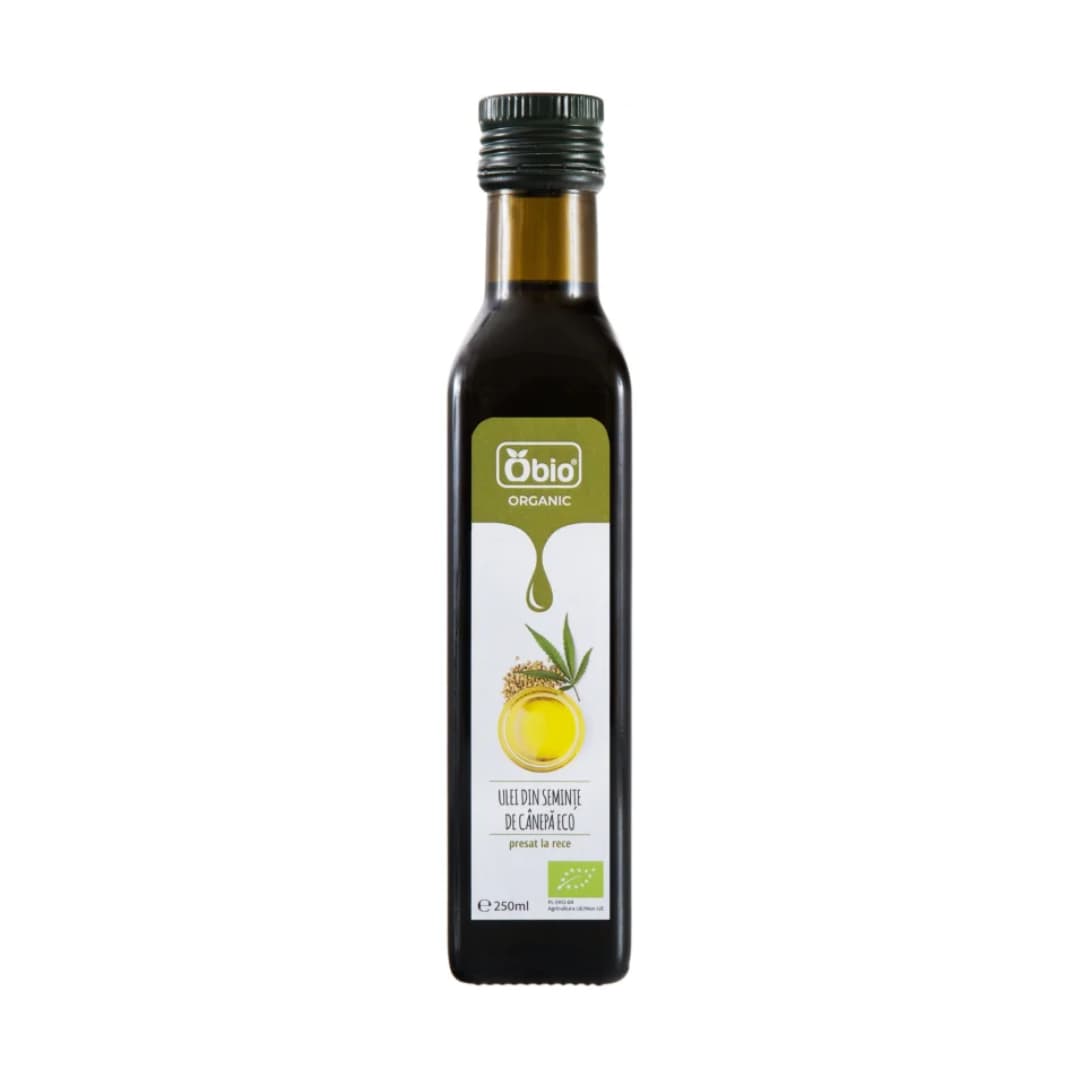 Ulei de canepa bio 250ml Obio