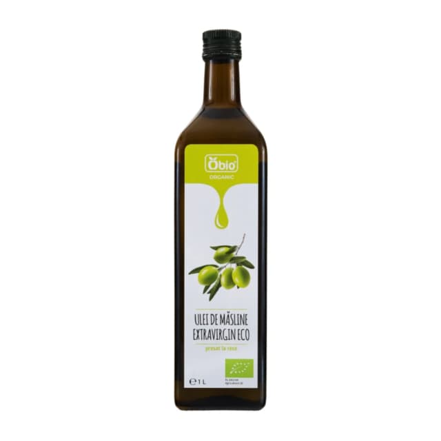 Ulei de masline extravirgin bio 1l Obio