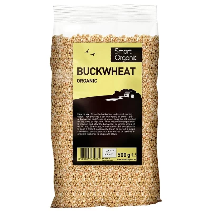 Hrisca integrala bio 500g Smart Organic