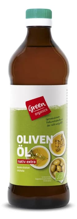 Ulei de masline extravirgin presat la rece 500ml Green Organics