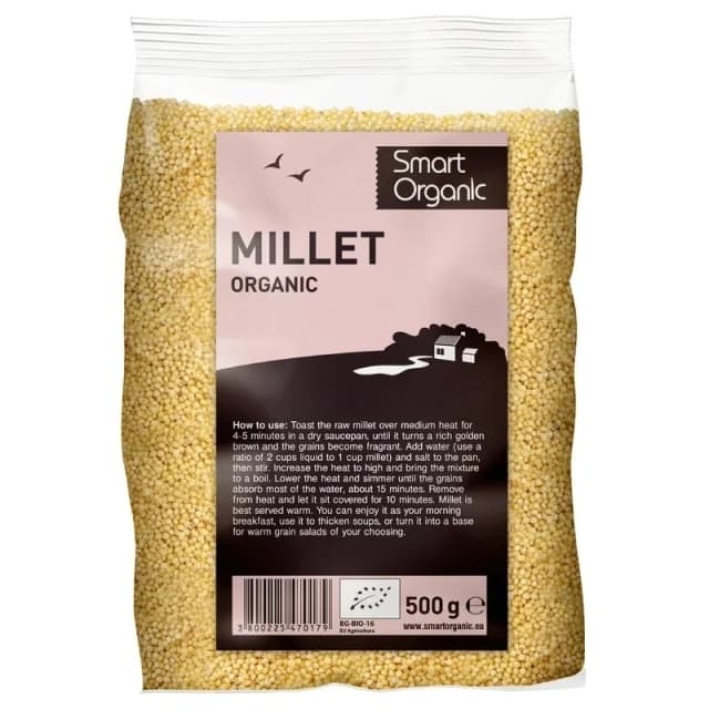 Mei decorticat bio 500g Smart Organic