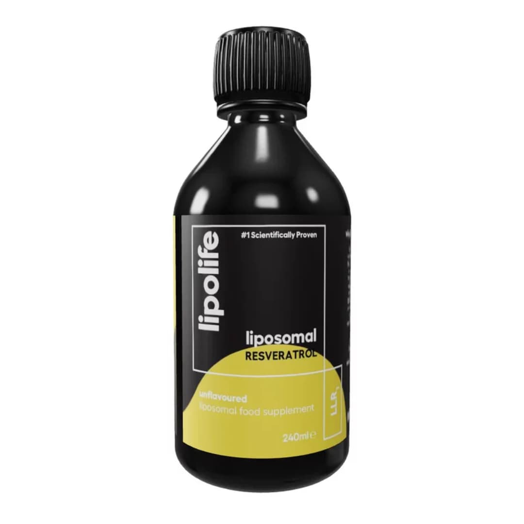 LLR1 – Resveratrol lipozomal 240ml Lipolife