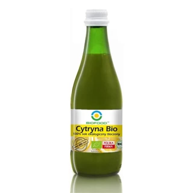 Suc de lamaie bio 300ml Biofood