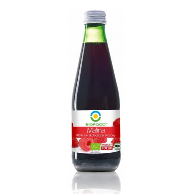 Suc de zmeura bio 300ml Biofood