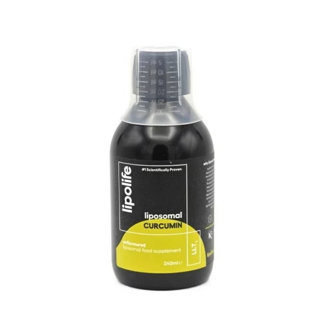 LLT1 – Curcumin lipozomal 240ml Lipolife