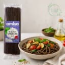 Spaghetti din hrisca bio 500g Amisa