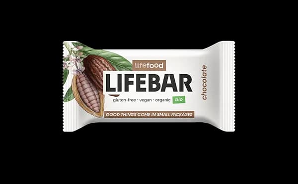 Baton cu ciocolata bio 25g Lifebar